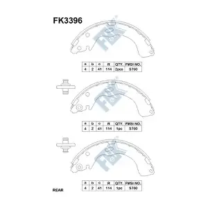 FK3396 FBK