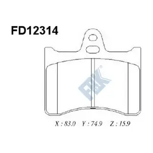 FBK FD12314