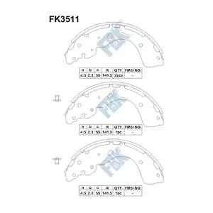 FK3511 FBK