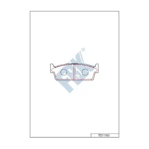 FD1160 FBK