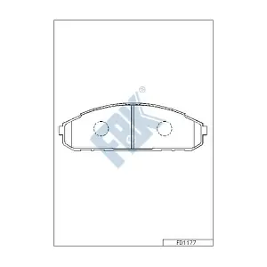 FD1177 FBK