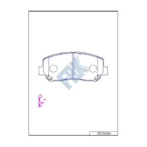 FBK FD3300M