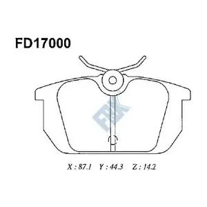 FD17000 FBK