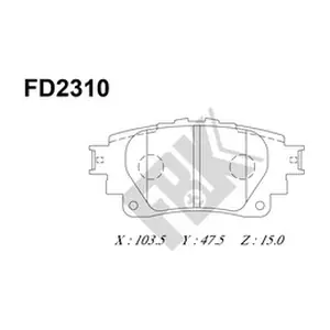 FD2310 FBK
