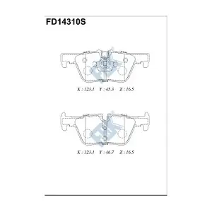 FD14310S FBK
