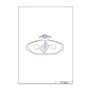 FBK FD19000