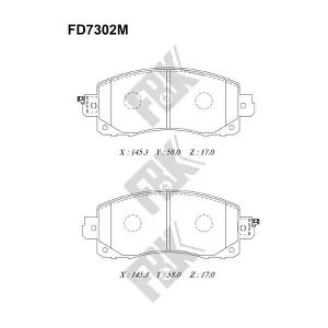FD7302M FBK