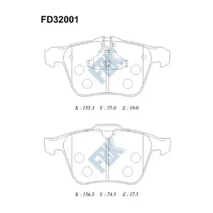FBK FD32001