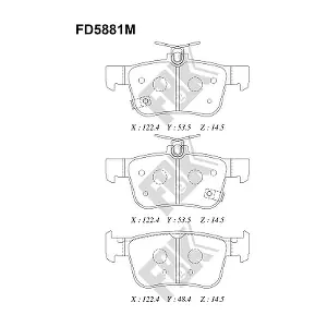 FD5881M FBK