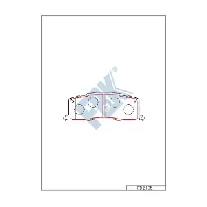 FD2105 FBK