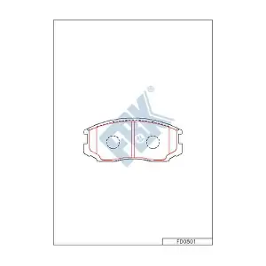 04465BZ220 TOYOTA