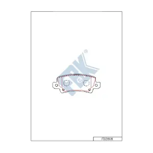 FBK FD2808
