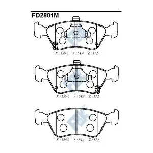FBK FD2801M