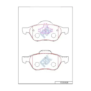 FBK FD30008