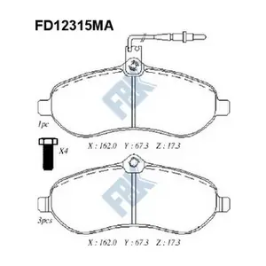 FD12315MA FBK