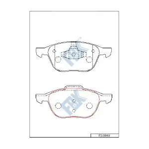 FBK FD3849