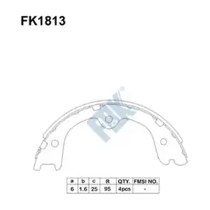FK1813 FBK