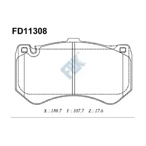 FD11308 FBK