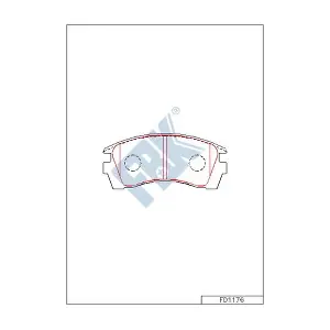 FD1176 FBK