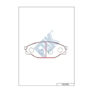 FD2086 FBK