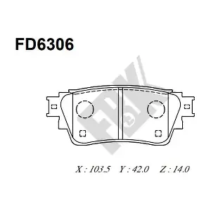 FD6306 FBK