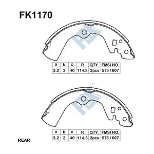 FK1170 FBK
