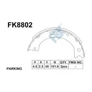 FK8802 FBK