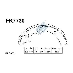 FK7730 FBK