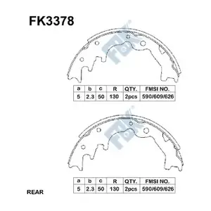 FK3378 FBK