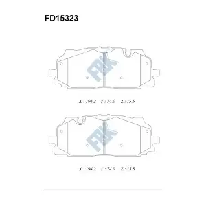 FD15323 FBK