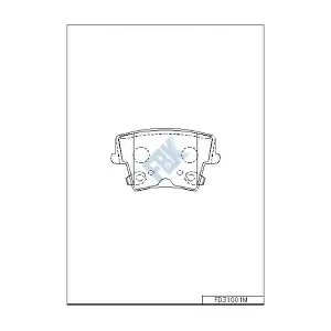 FBK FD31001M
