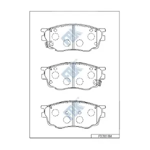 FBK FD3816M