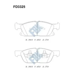 FD3325 FBK