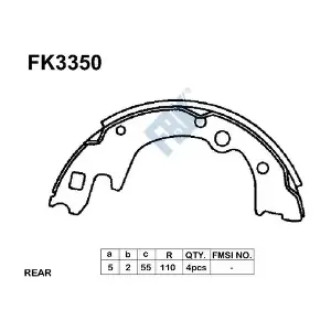 FK3350 FBK