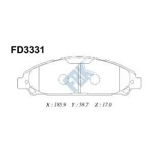 FD3331 FBK