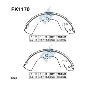 FK1174 FBK