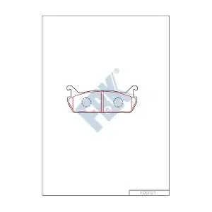 FBK FD0021