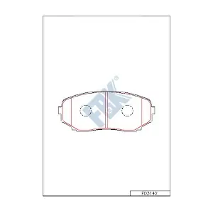 FBK FD3142