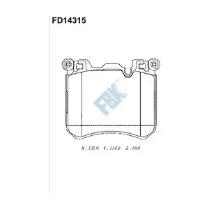 FD14315 FBK