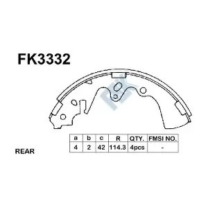 FBK FK3332