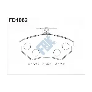 FD1082 FBK