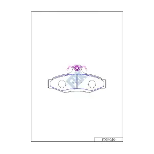 FD34030 FBK