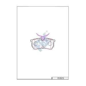 FBK FD3876