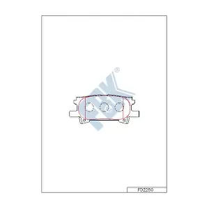FD2250 FBK