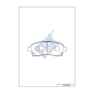 FD0044 FBK