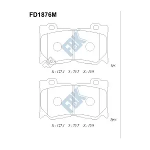 FD1876M FBK
