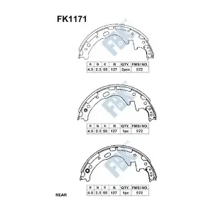 FK1171 FBK