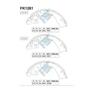 FK1261 FBK