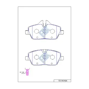 FD14049A FBK