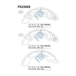 FK23029 FBK